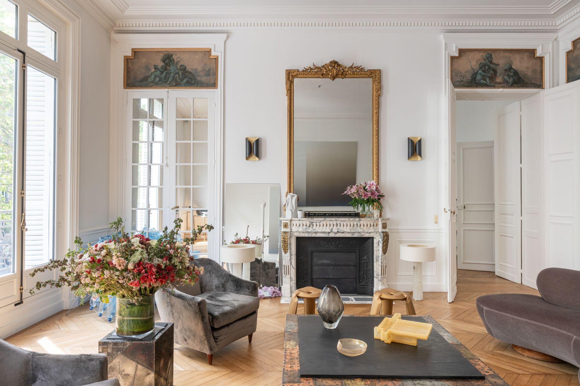 appartement de luxe 4 Pièces en vente sur PARIS (75008)