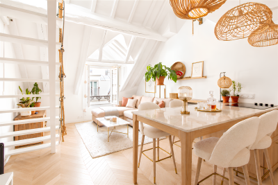 Vente Appartement de luxe Paris 3 2&nbsp;Pièces 43.5&nbsp;m²