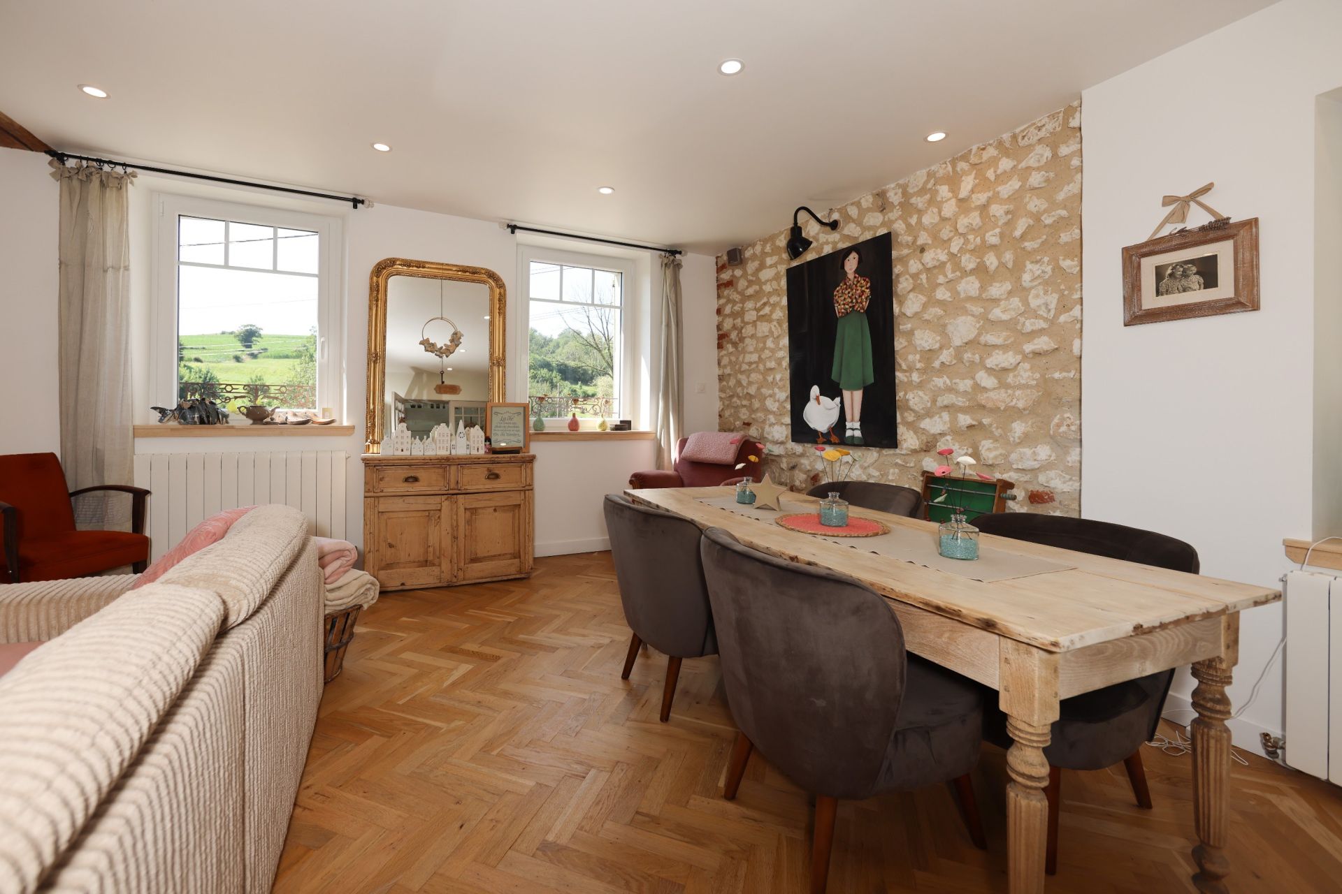 longère de luxe 12 Pièces en vente sur DOUDEAUVILLE (62830)