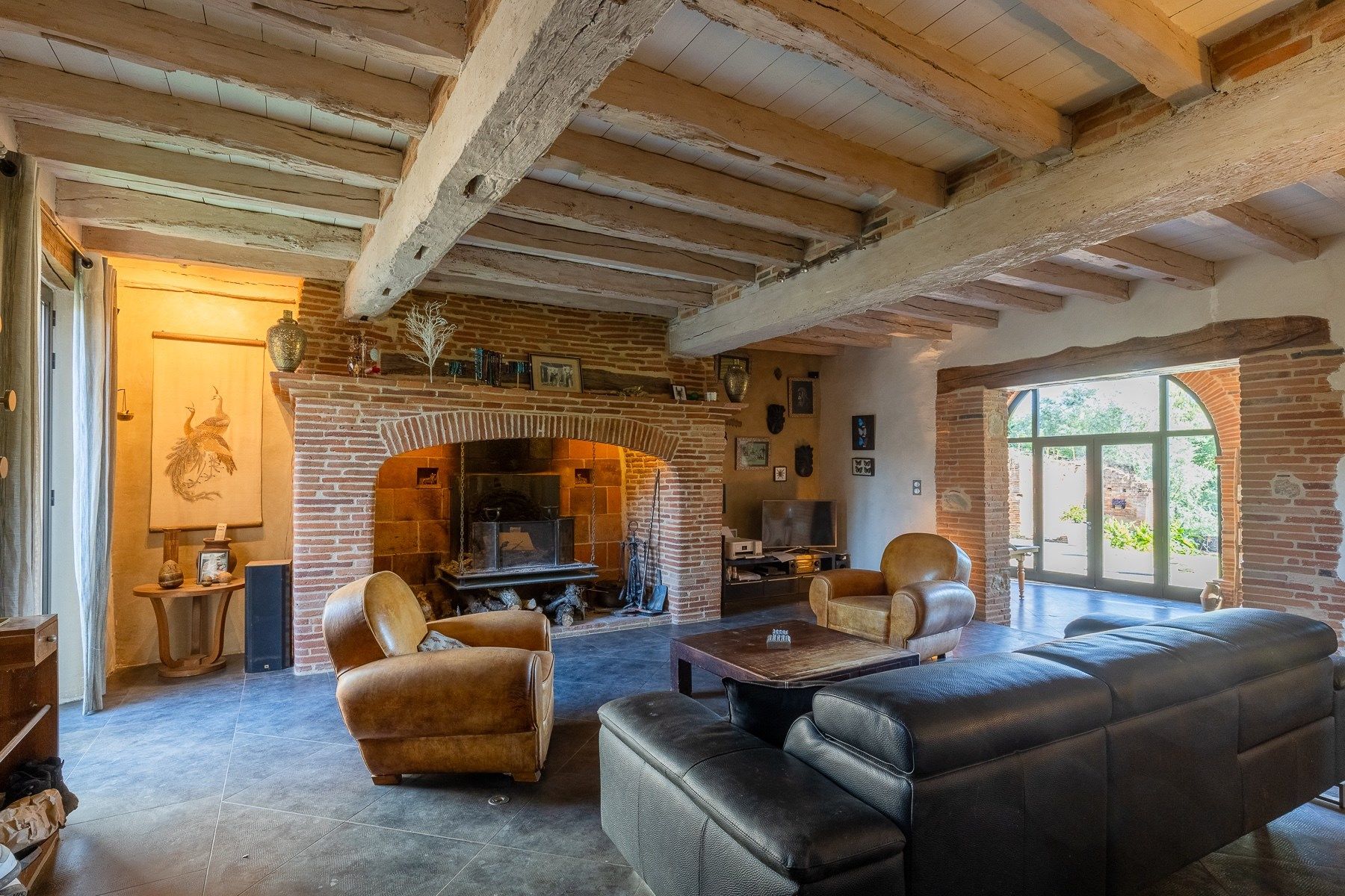 maison de luxe 10 Pièces en vente sur BUZET SUR TARN (31660)