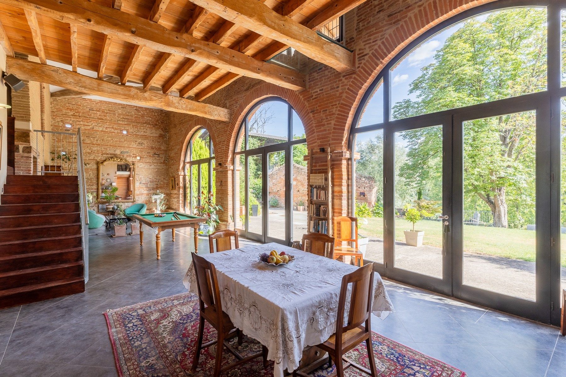 maison de luxe 10 Pièces en vente sur BUZET SUR TARN (31660)