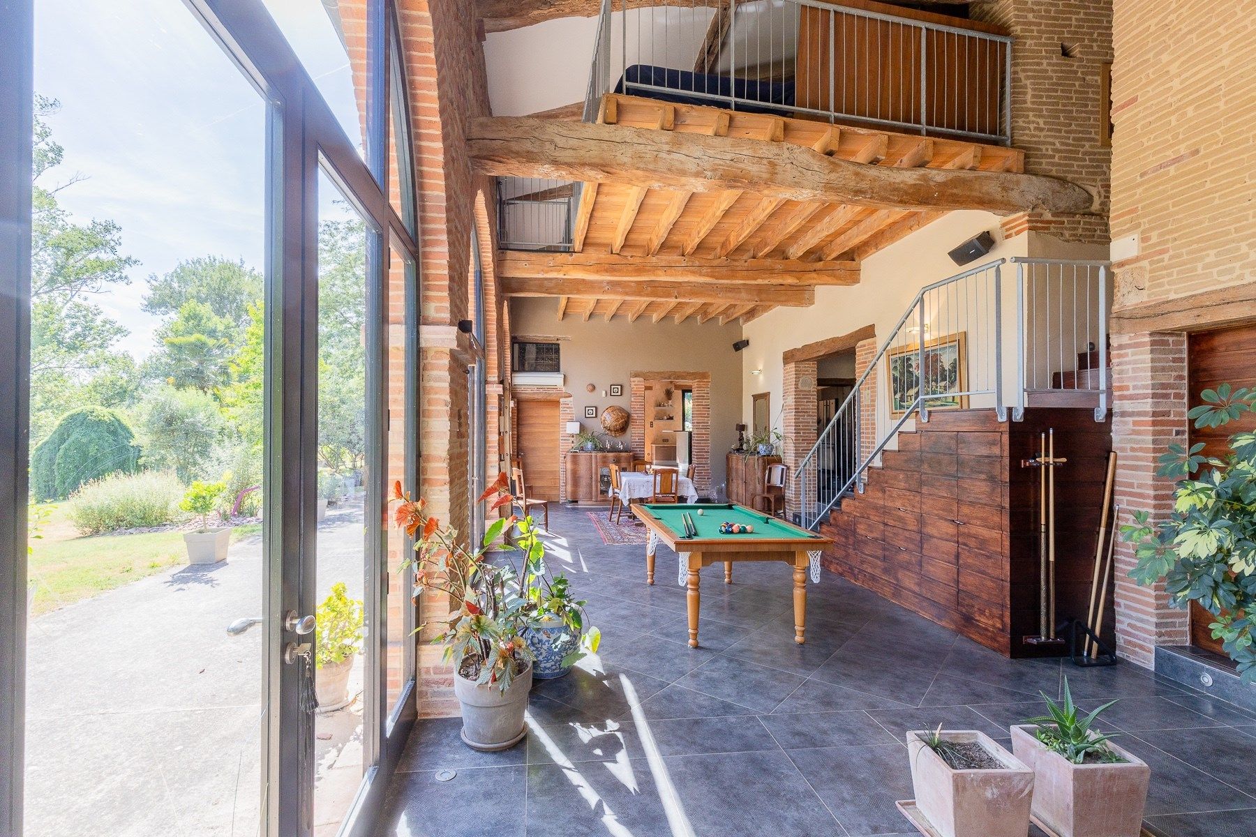 maison de luxe 10 Pièces en vente sur BUZET SUR TARN (31660)