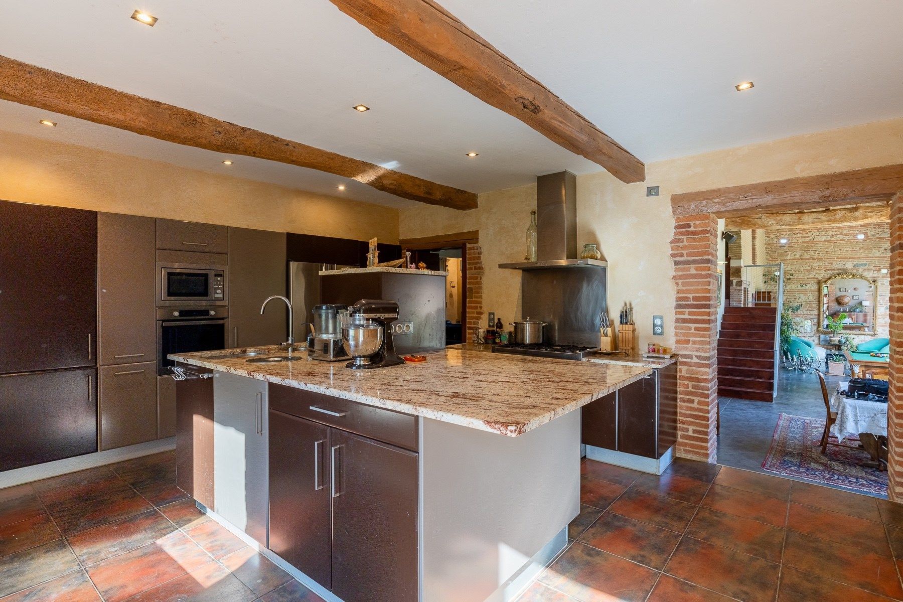 maison de luxe 10 Pièces en vente sur BUZET SUR TARN (31660)