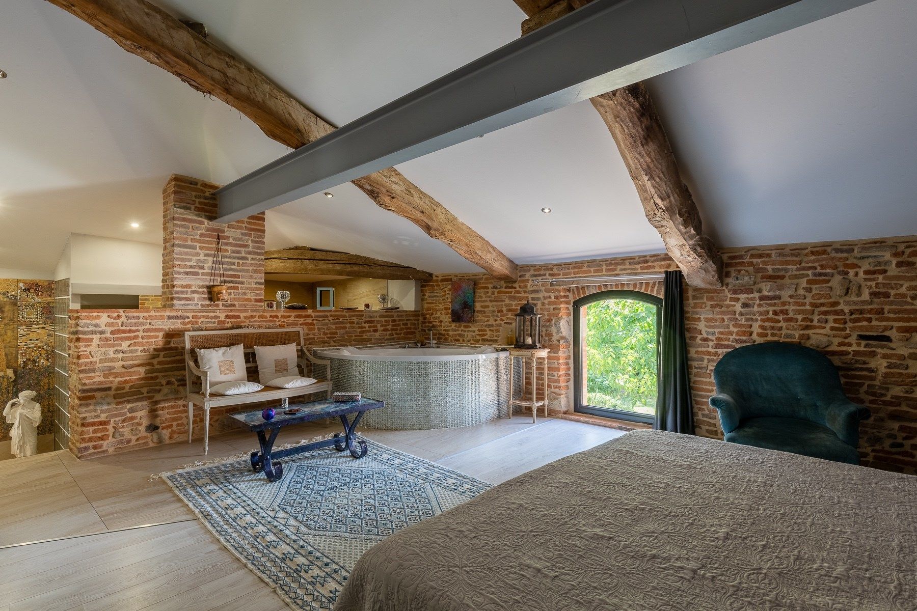maison de luxe 10 Pièces en vente sur BUZET SUR TARN (31660)