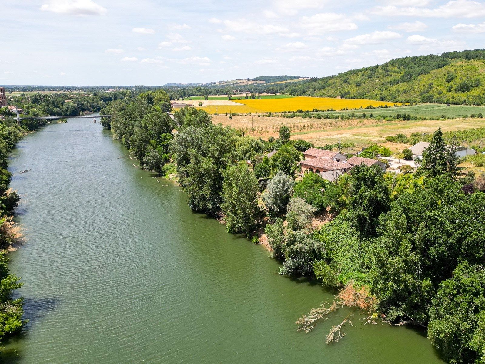 maison de luxe 10 Pièces en vente sur BUZET SUR TARN (31660)