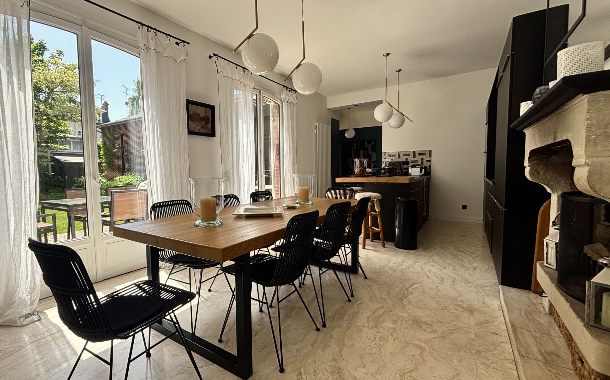 maison de luxe 8 Pièces en vente sur DEAUVILLE (14800)