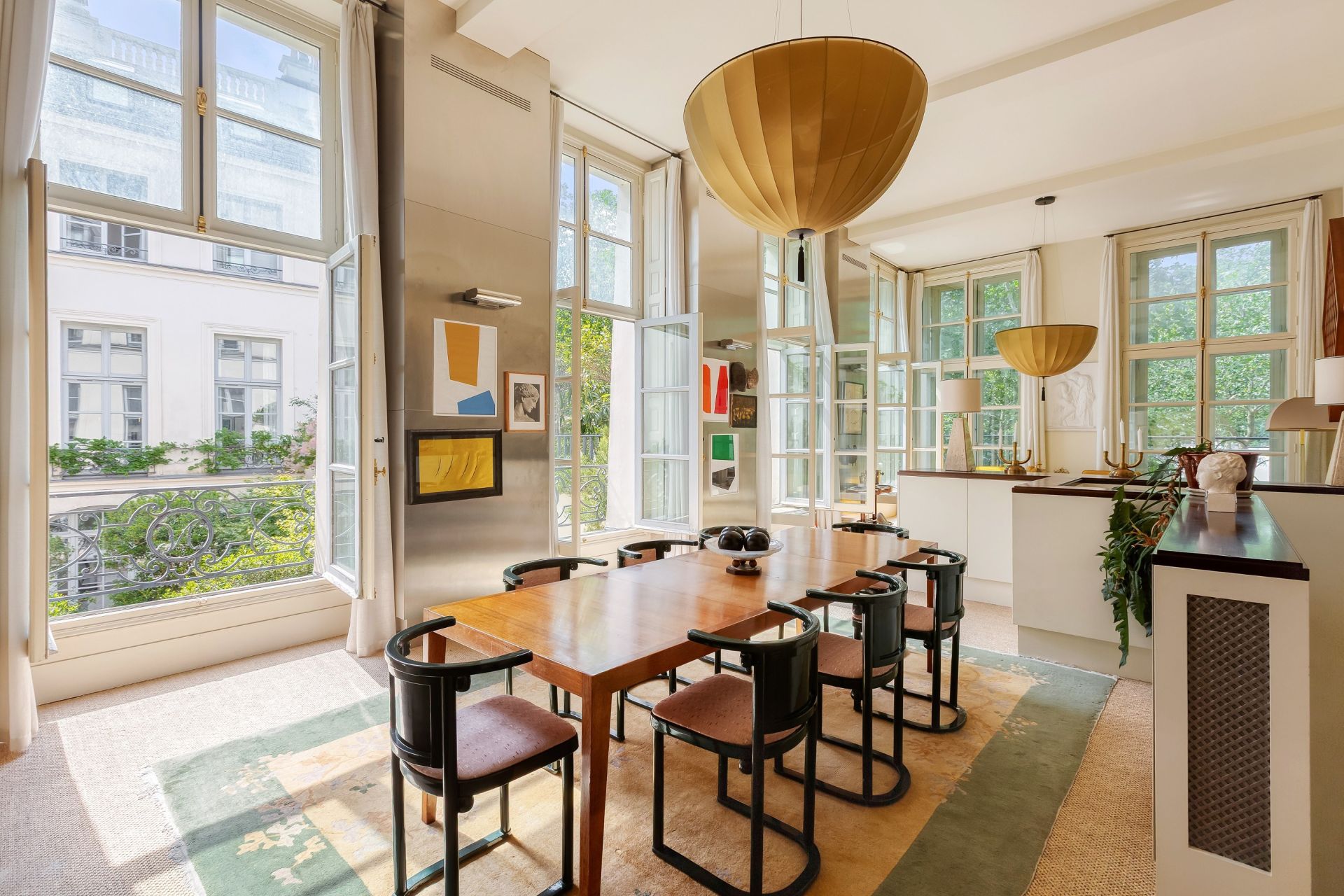 appartement de luxe 4 Pièces en location sur PARIS (75004)