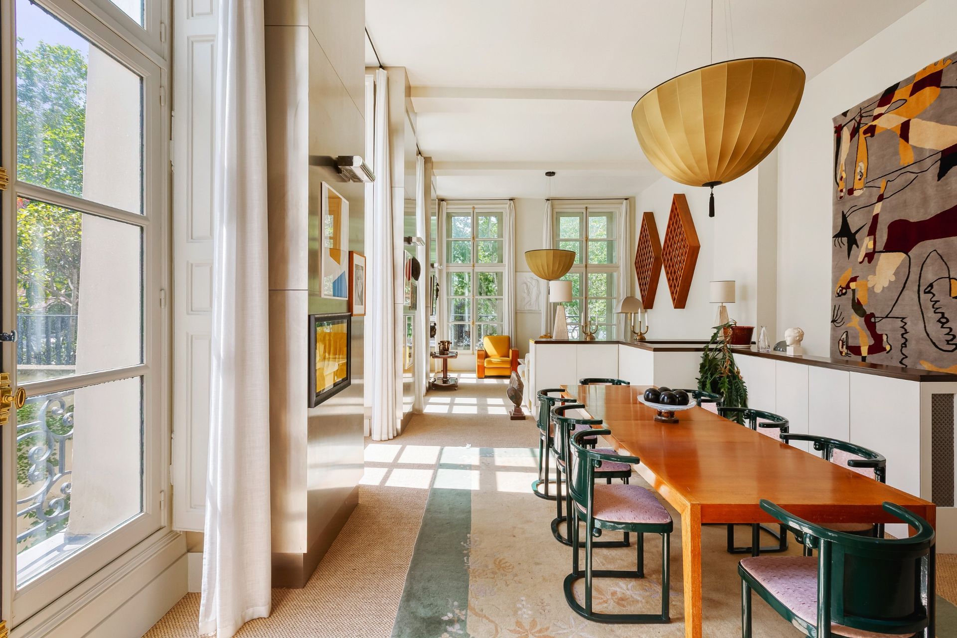 appartement de luxe 4 Pièces en location sur PARIS (75004)