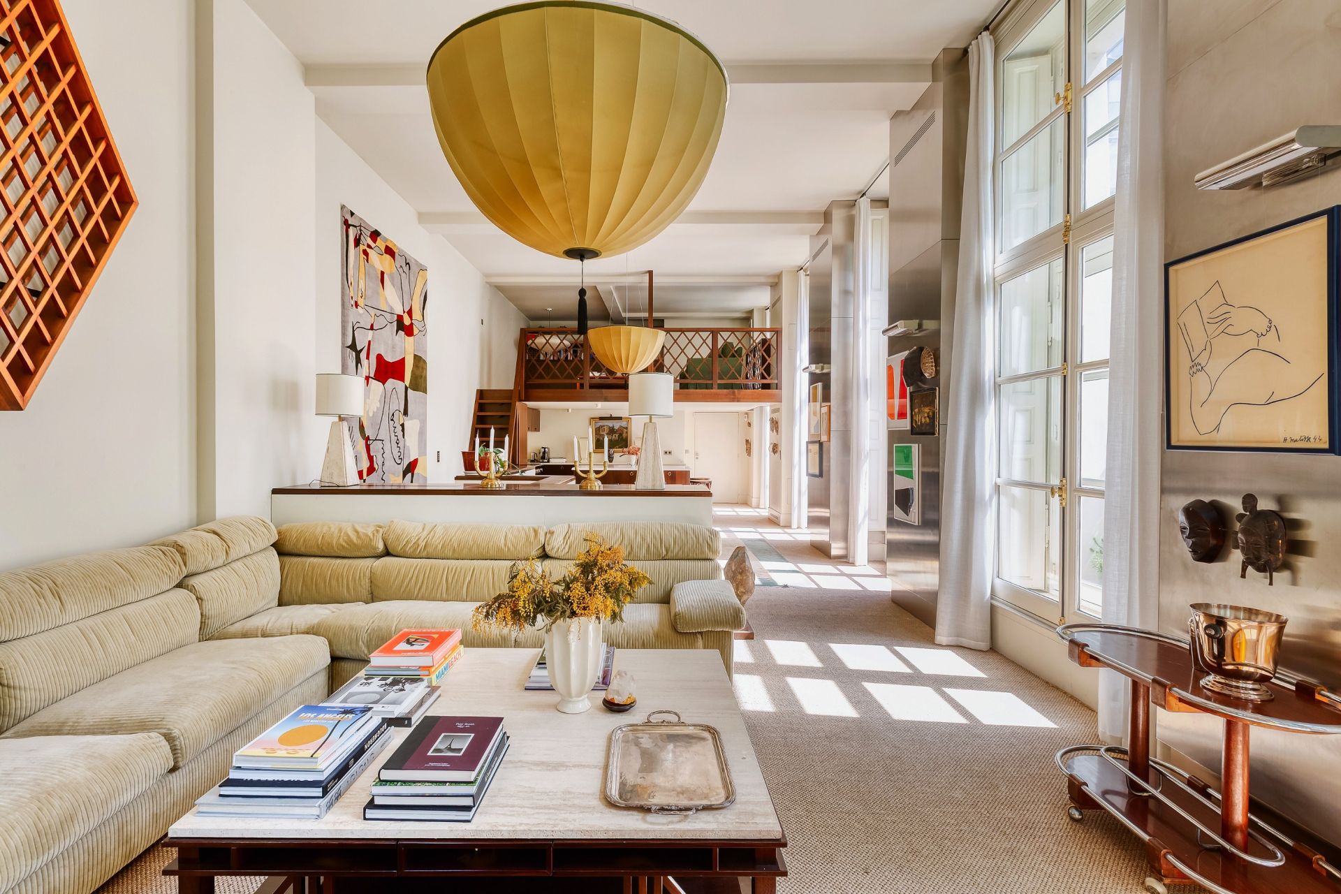 appartement de luxe 4 Pièces en location sur PARIS (75004)