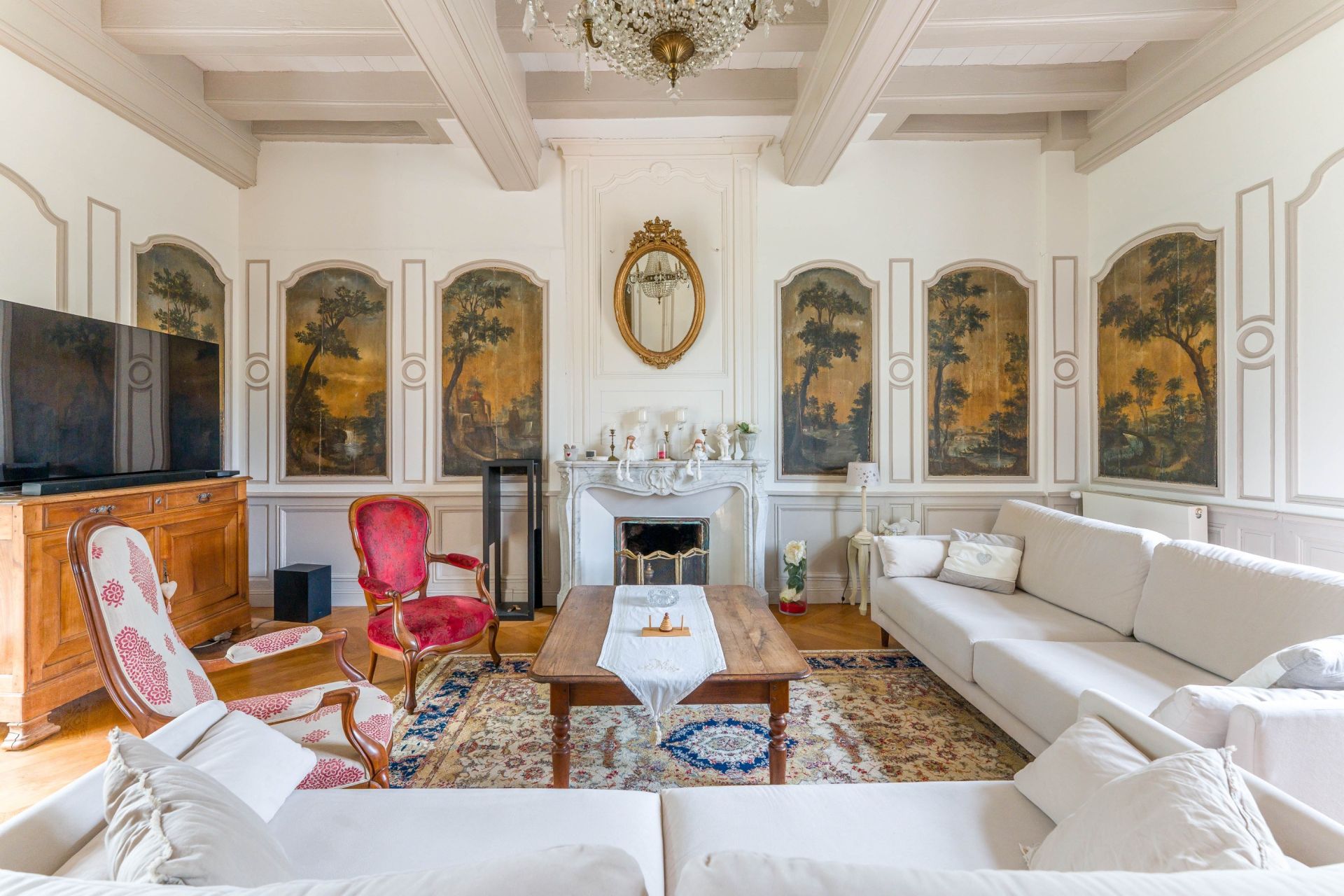 luxury house 8 Rooms for sale on GRANDCHAMP DES FONTAINES (44119)