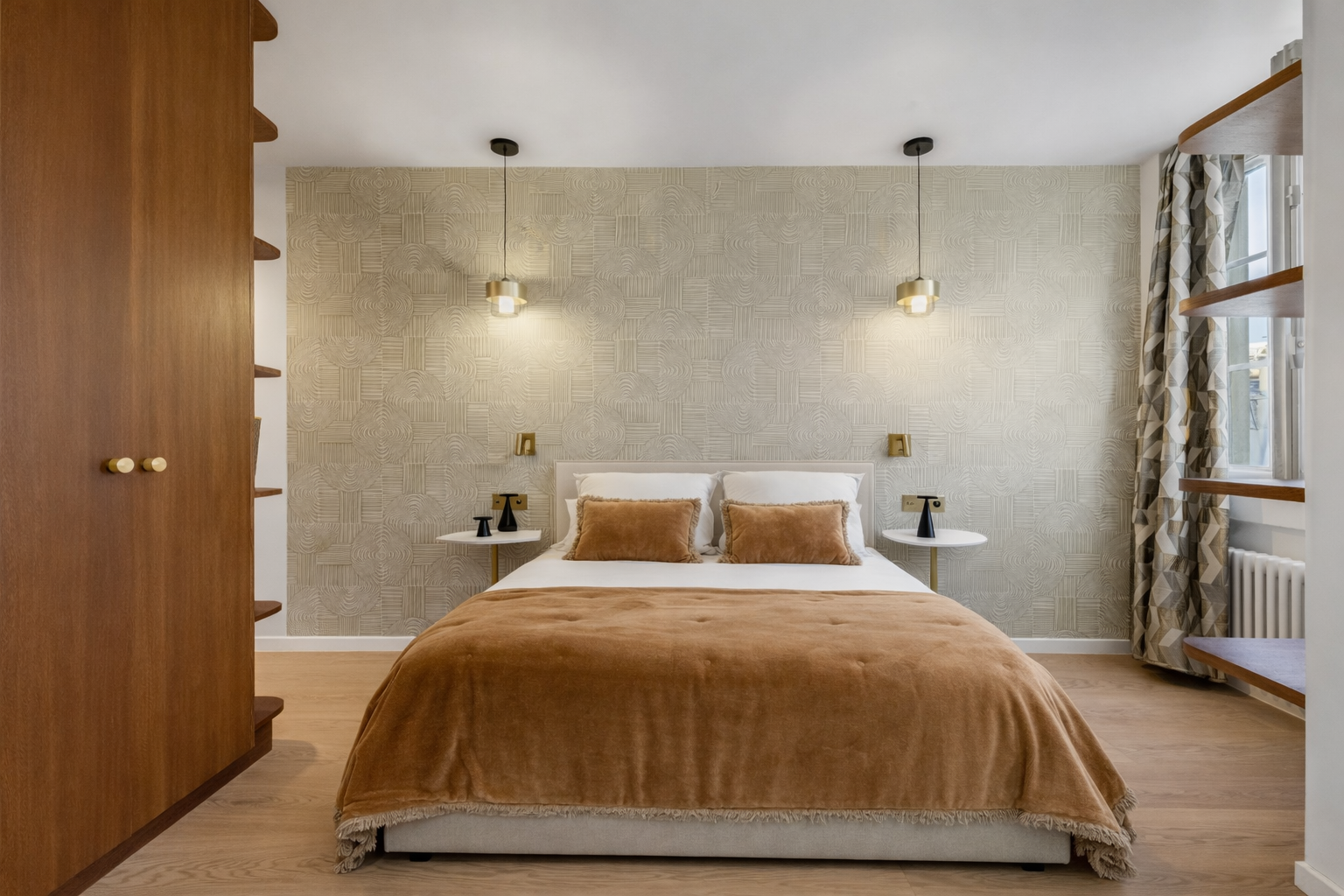 luxury apartment 3 Rooms for sale on PARIS (75008)