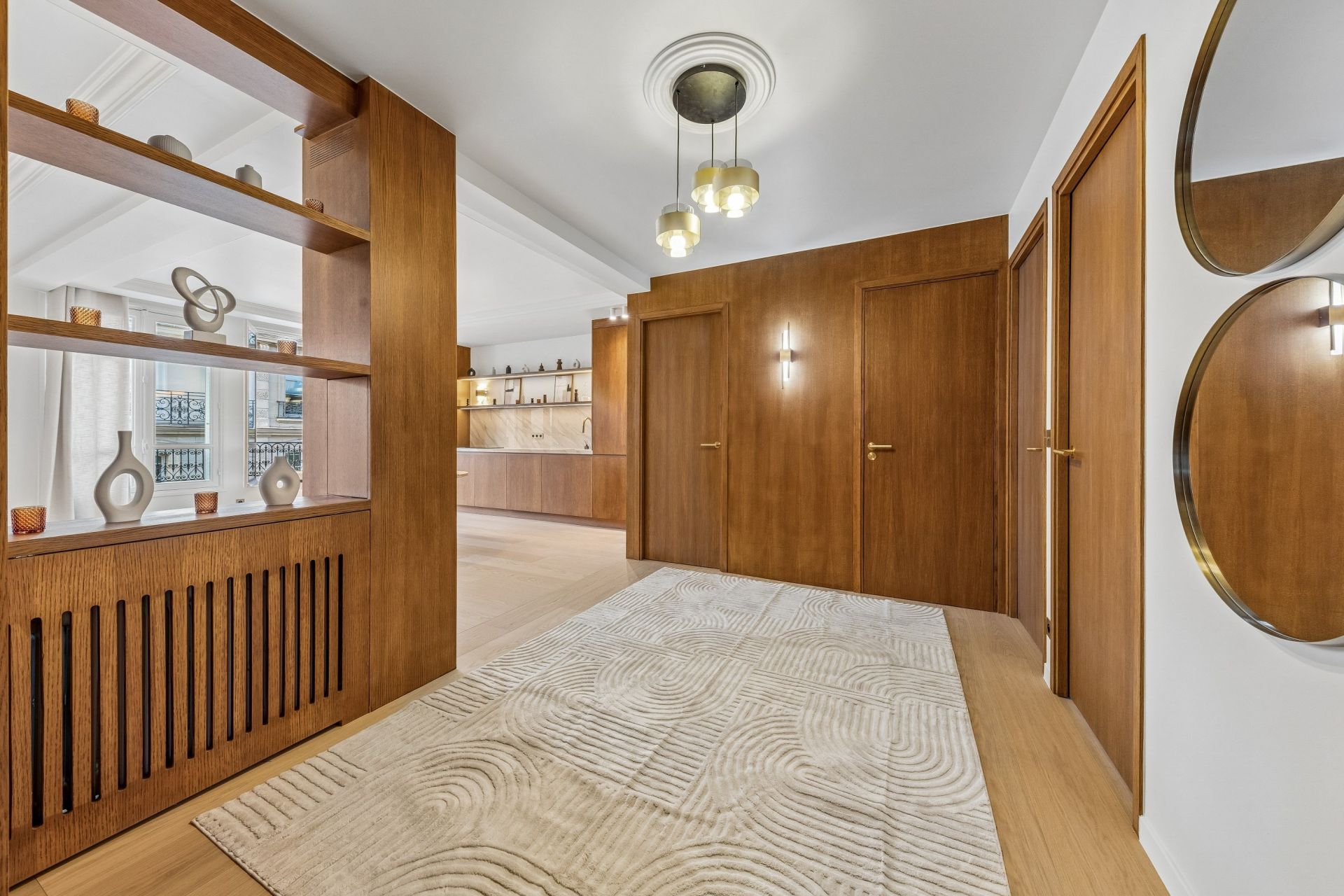 luxury apartment 3 Rooms for sale on PARIS (75008)