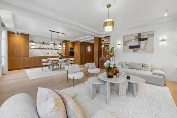 Sale Luxury apartment Paris 8 3&nbsp;Rooms 90&nbsp;m²