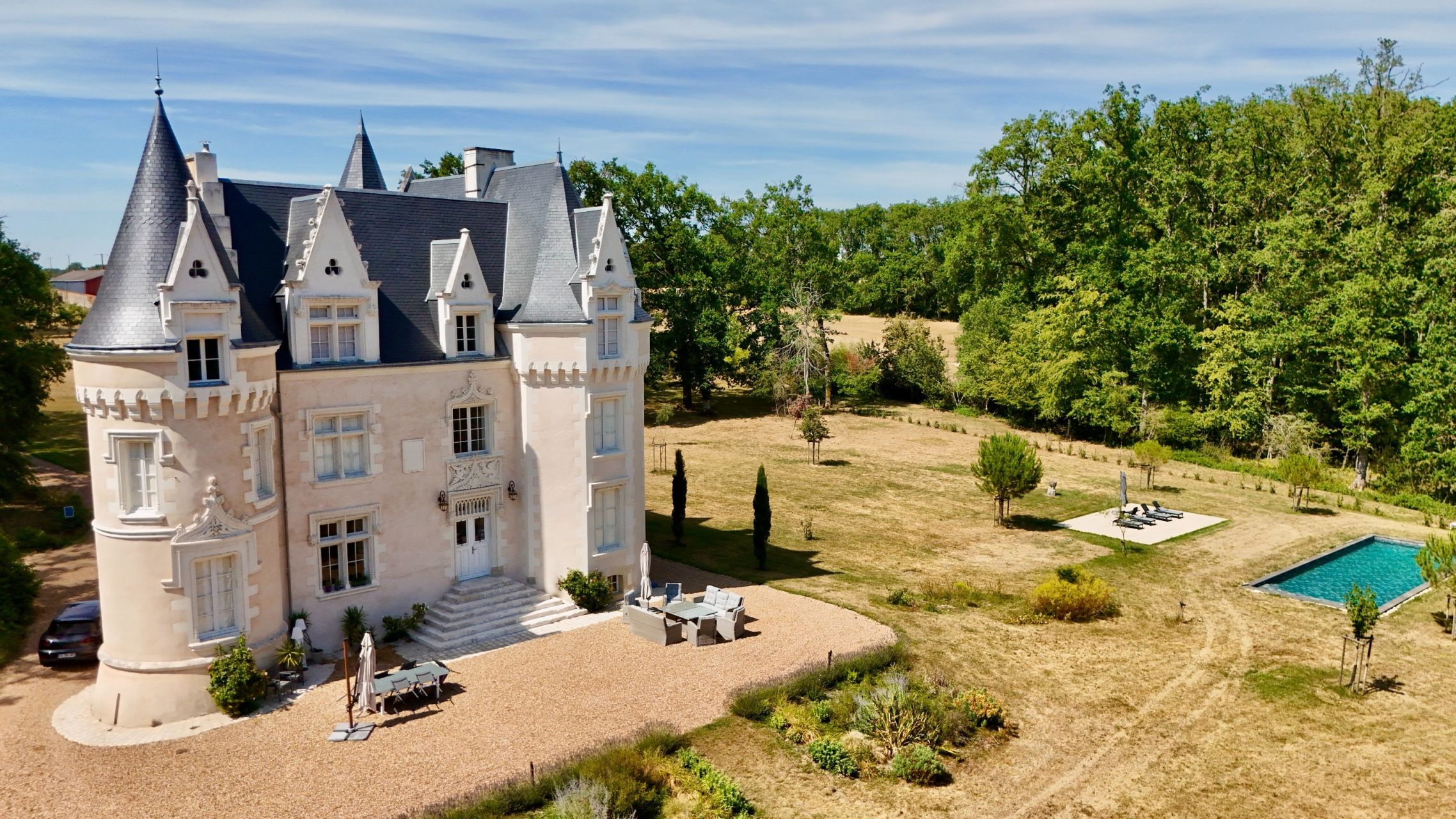 château 8 Pièces en vente sur GENILLE (37460)