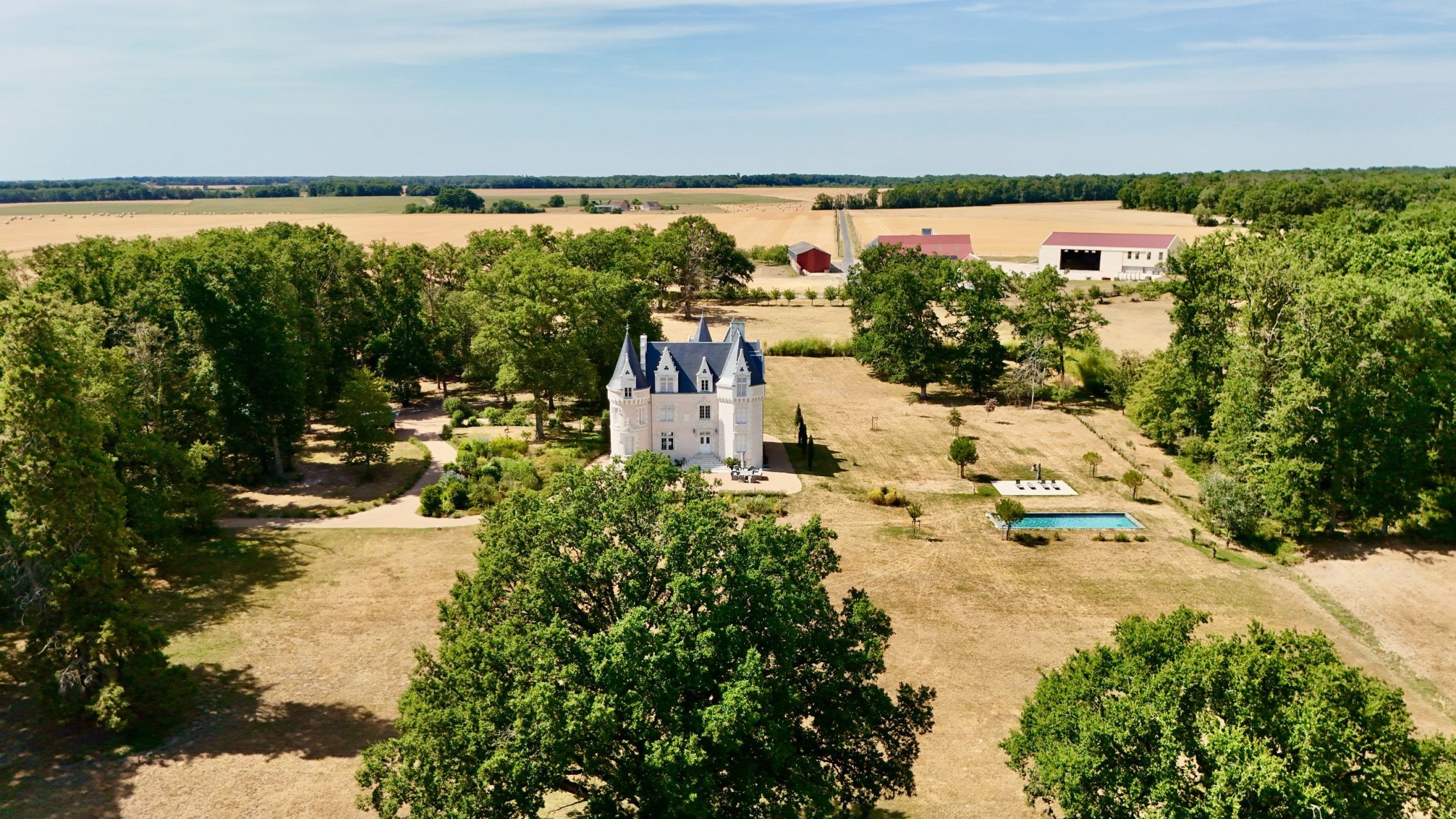 château 8 Pièces en vente sur GENILLE (37460)