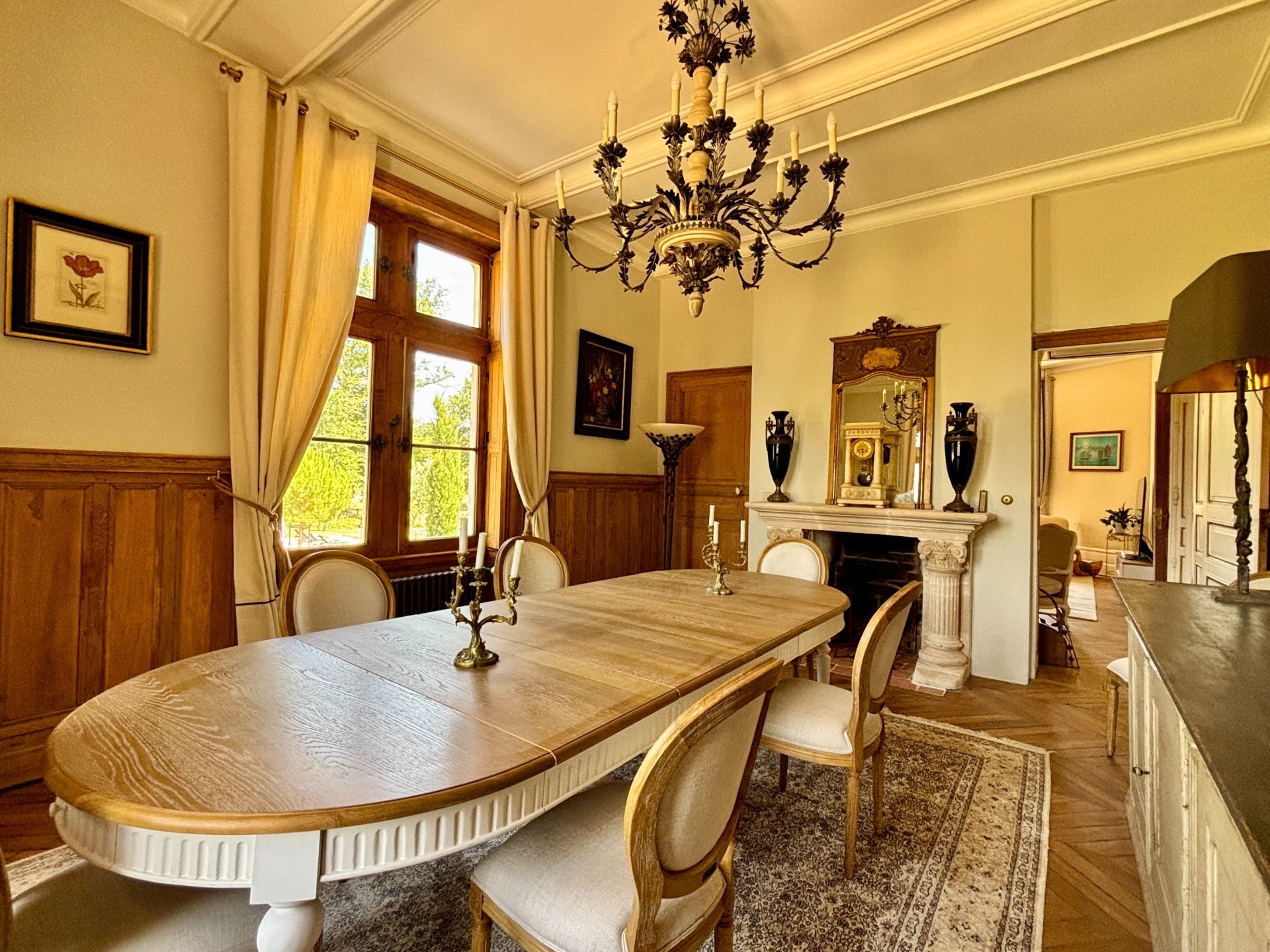 château 8 Pièces en vente sur GENILLE (37460)