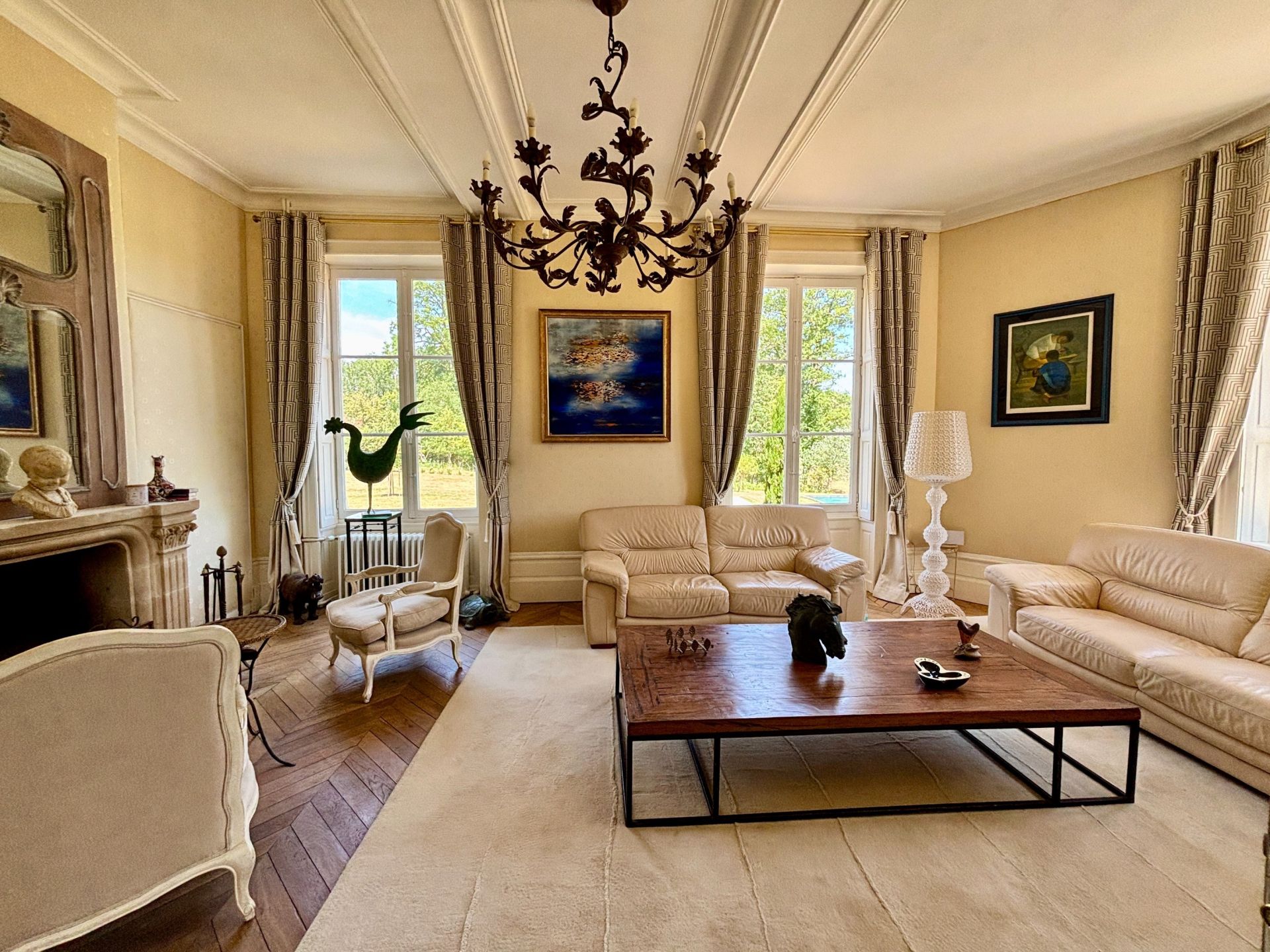 château 8 Pièces en vente sur GENILLE (37460)
