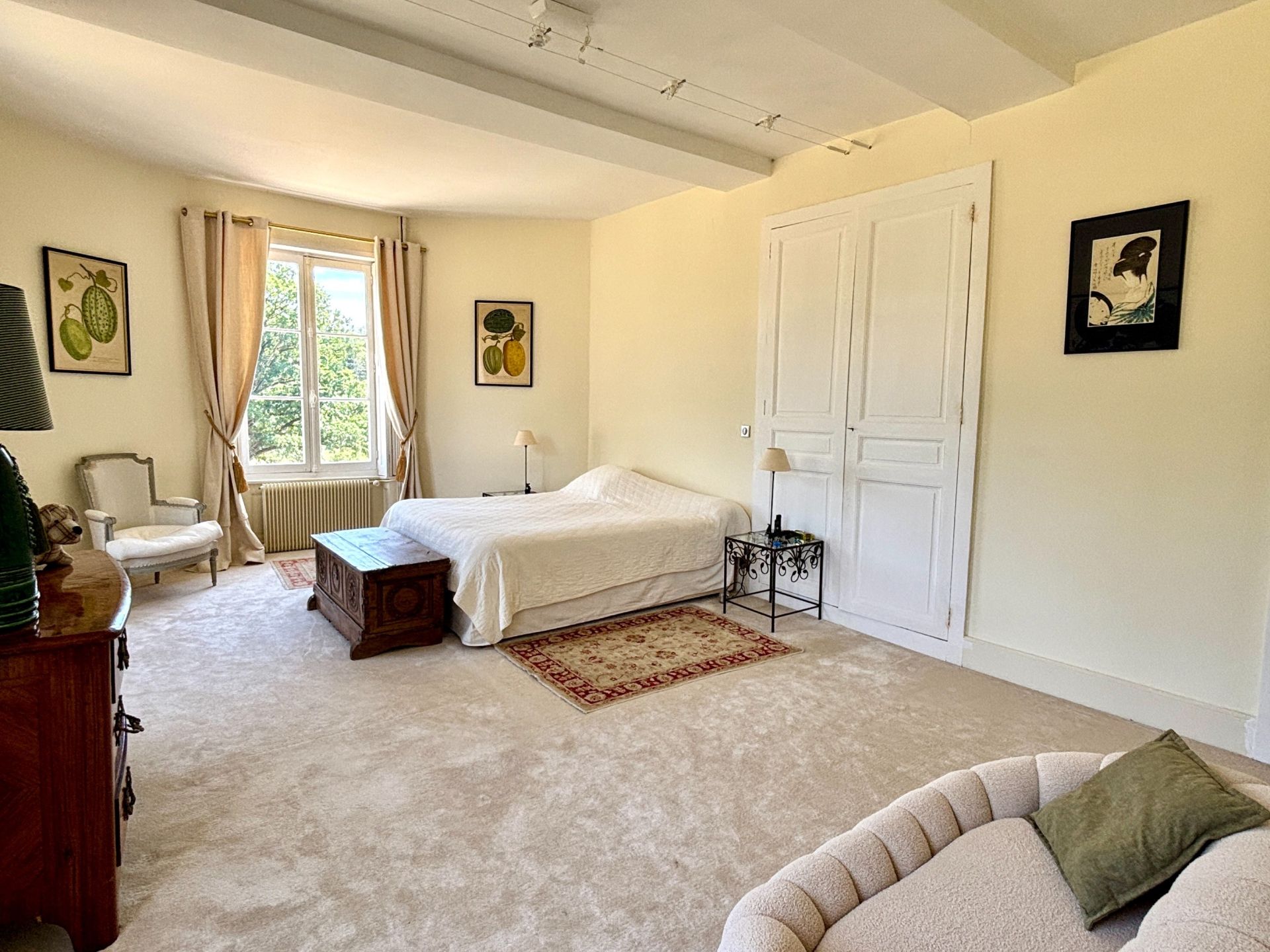 château 8 Pièces en vente sur GENILLE (37460)