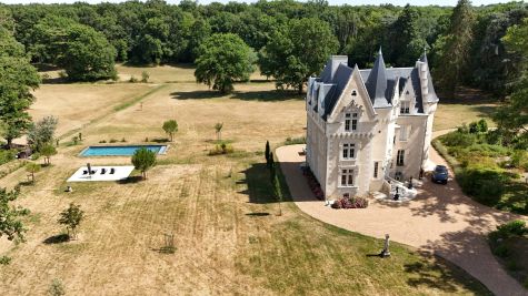 Vente Château Genillé 8&nbsp;Pièces 323&nbsp;m²