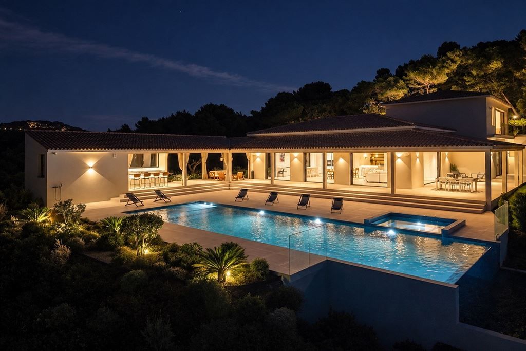 villa de luxe 10 Pièces en vente sur MOUGINS (06250)