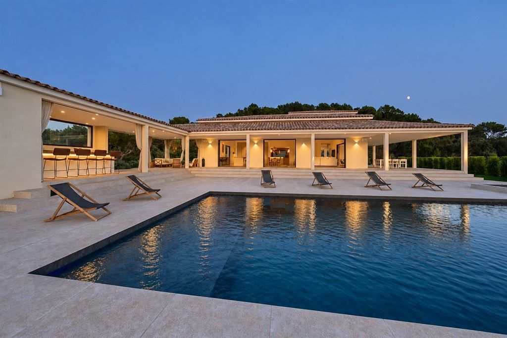villa de luxe 10 Pièces en vente sur MOUGINS (06250)