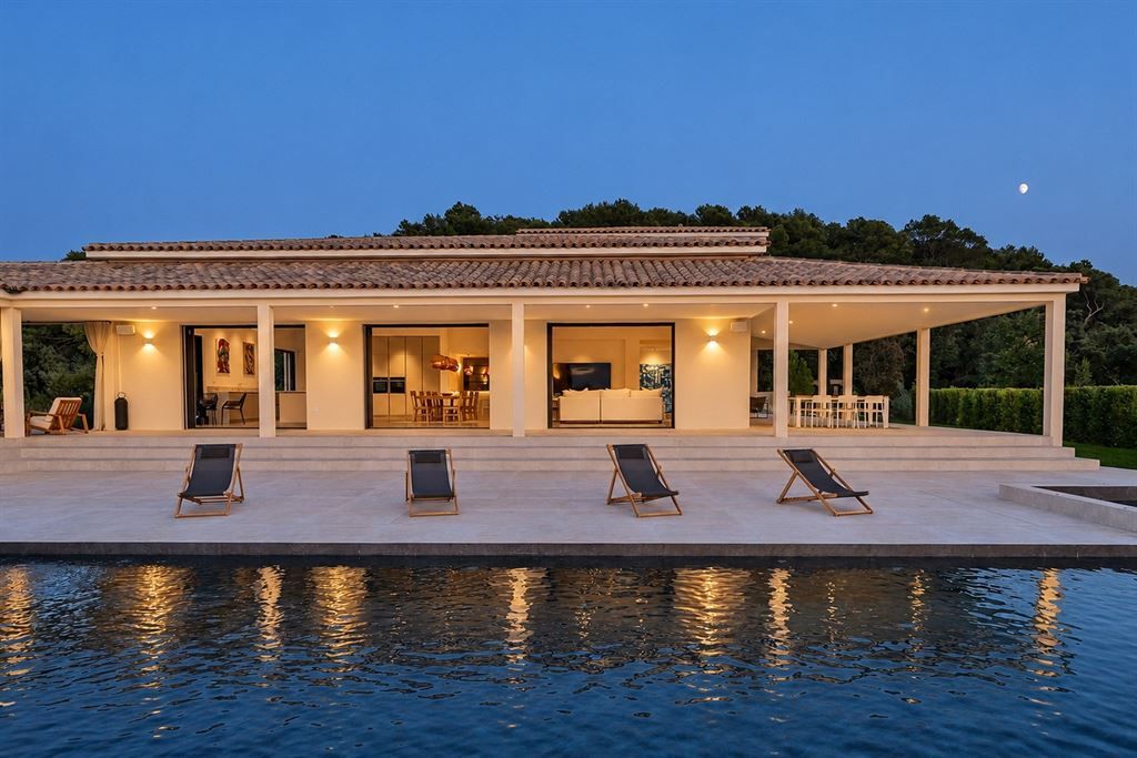 villa de luxe 10 Pièces en vente sur MOUGINS (06250)
