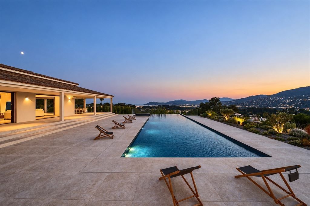 villa de luxe 10 Pièces en vente sur MOUGINS (06250)