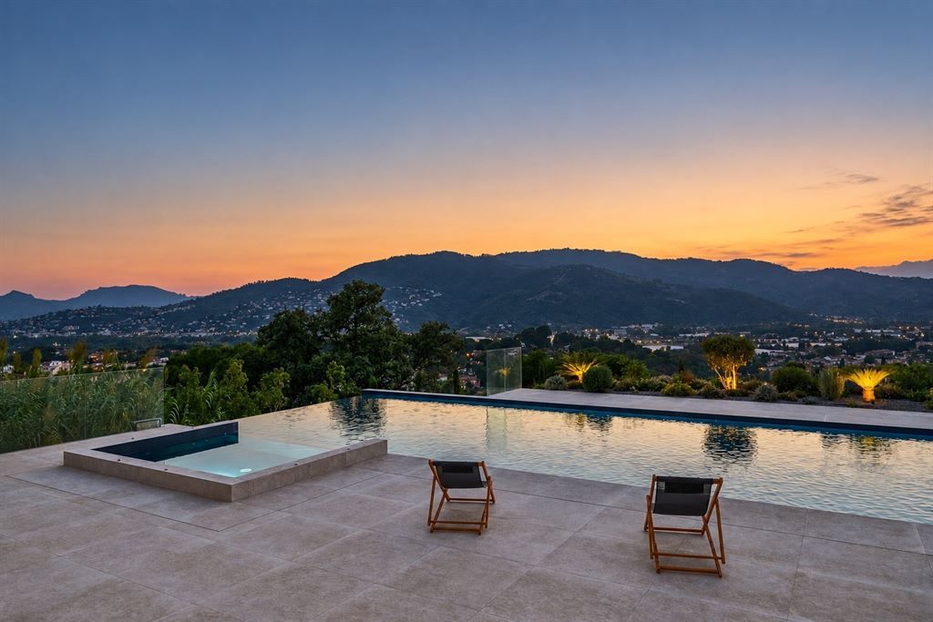 villa de luxe 10 Pièces en vente sur MOUGINS (06250)