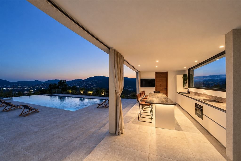 villa de luxe 10 Pièces en vente sur MOUGINS (06250)