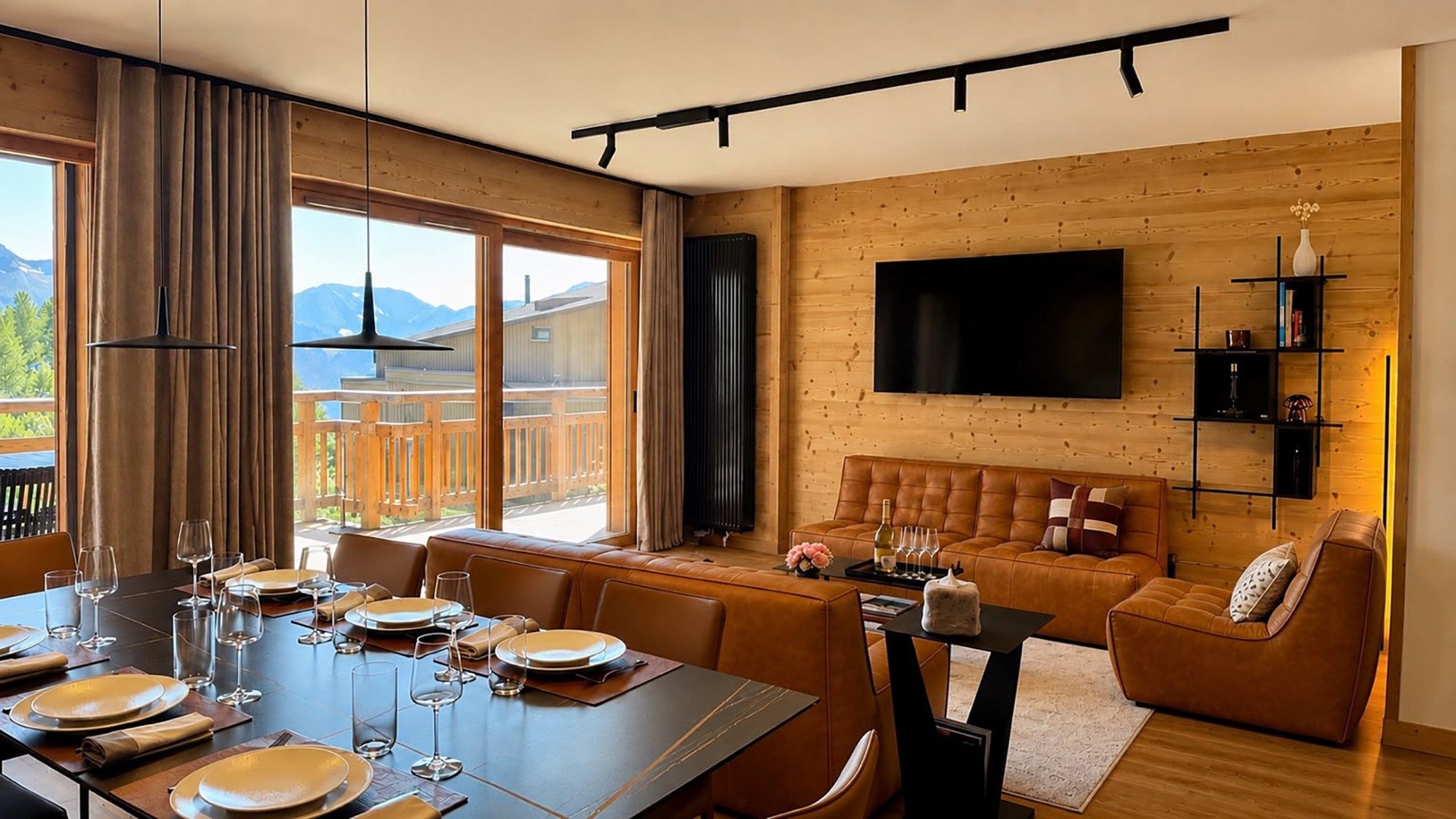 luxury apartment 5 Rooms for seasonal rent on L ALPE D HUEZ (38750)