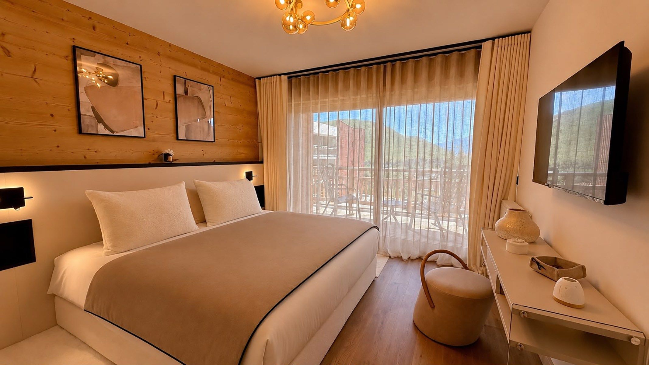 luxury apartment 5 Rooms for seasonal rent on L ALPE D HUEZ (38750)