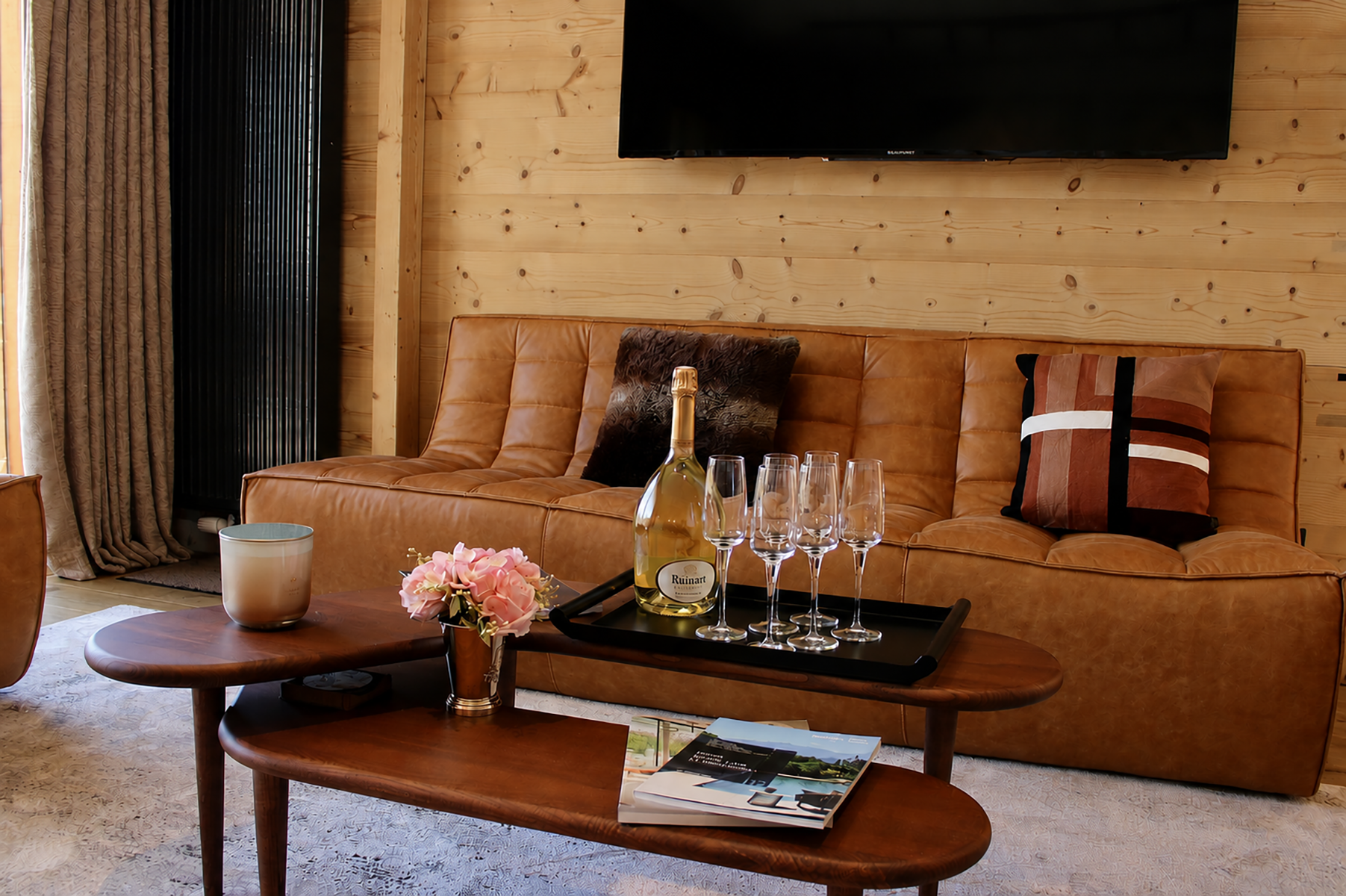 luxury apartment 5 Rooms for seasonal rent on L ALPE D HUEZ (38750)