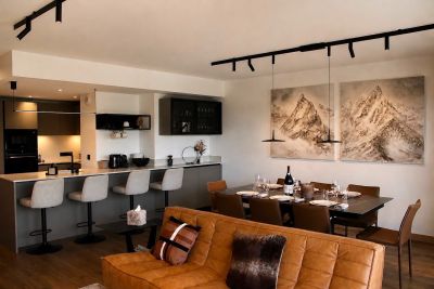 Rental Luxury apartment L'Alpe d'Huez 5&nbsp;Rooms 137&nbsp;m²