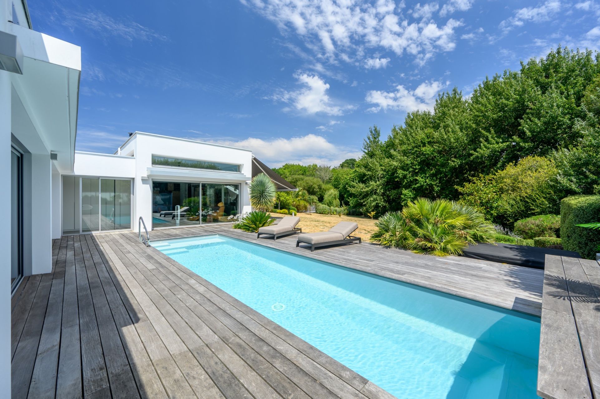 maison contemporaine 5 Pièces en vente sur PLOEMEUR (56270)