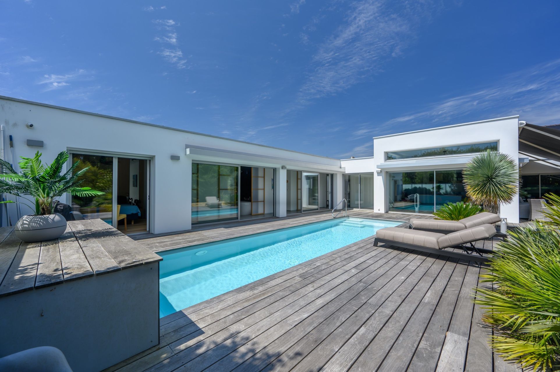 maison contemporaine 5 Pièces en vente sur PLOEMEUR (56270)