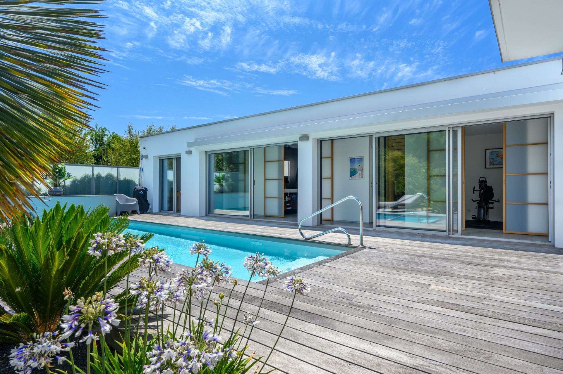 maison contemporaine 5 Pièces en vente sur PLOEMEUR (56270)