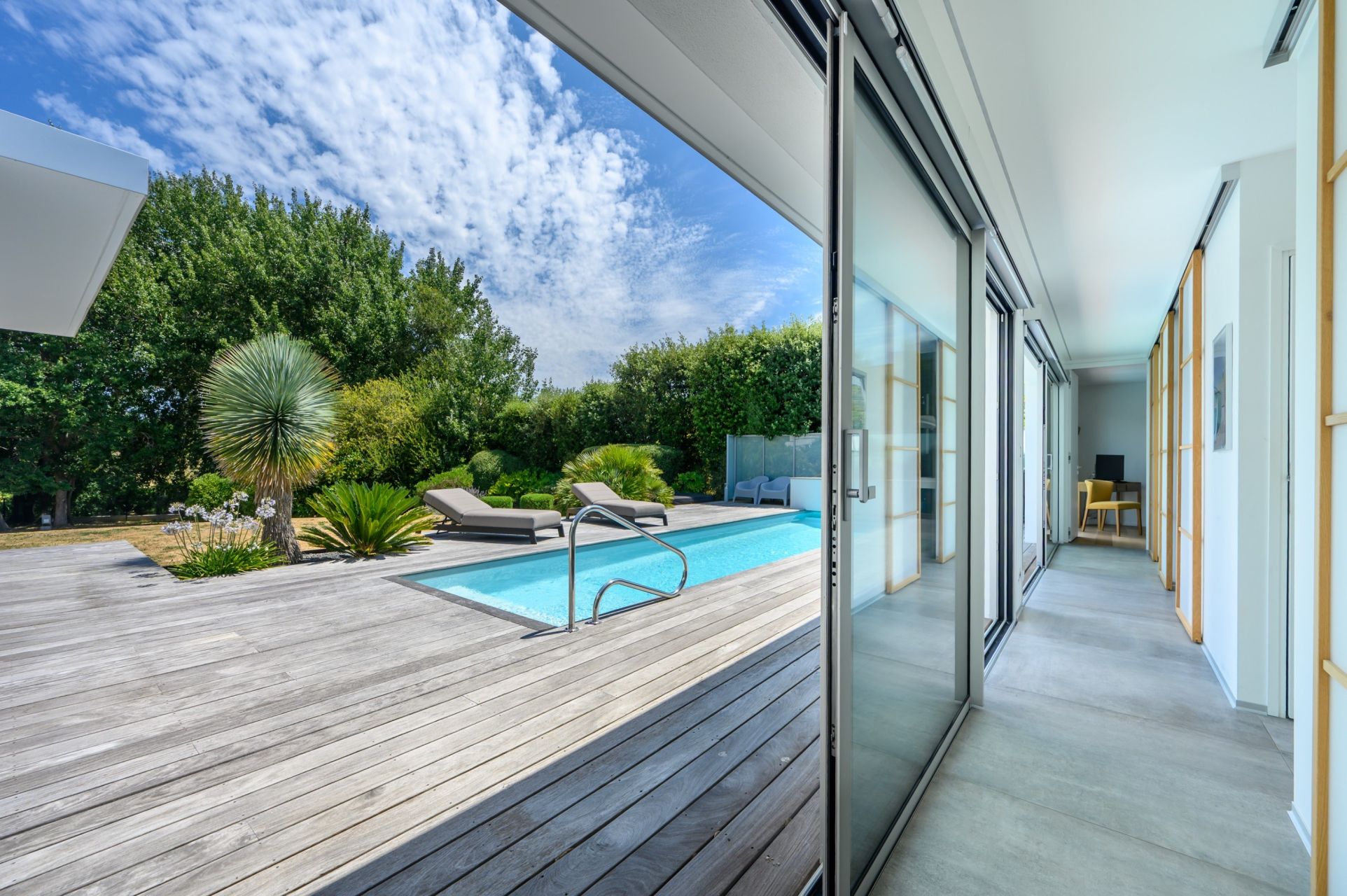 maison contemporaine 5 Pièces en vente sur PLOEMEUR (56270)
