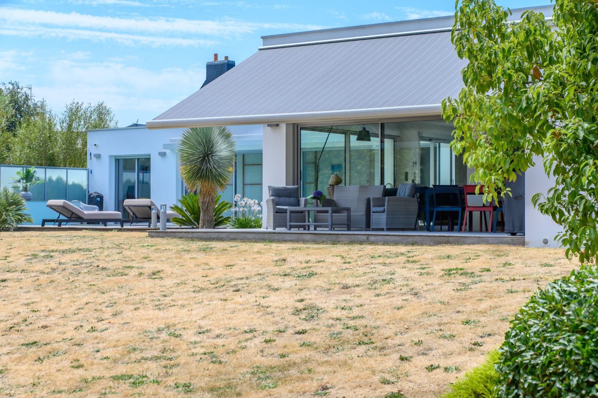 maison contemporaine 5 Pièces en vente sur PLOEMEUR (56270)