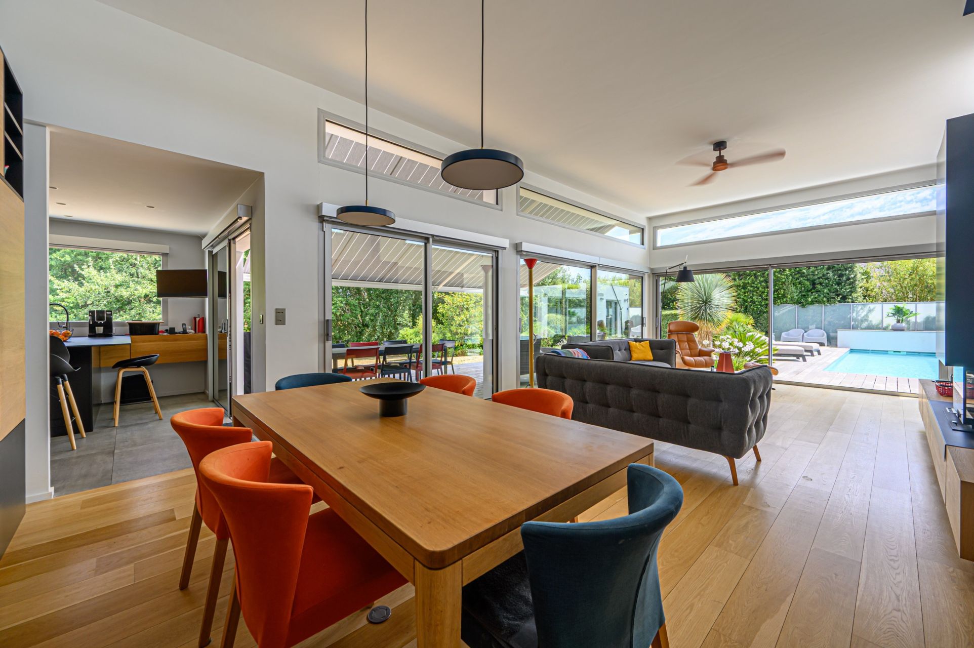 maison contemporaine 5 Pièces en vente sur PLOEMEUR (56270)