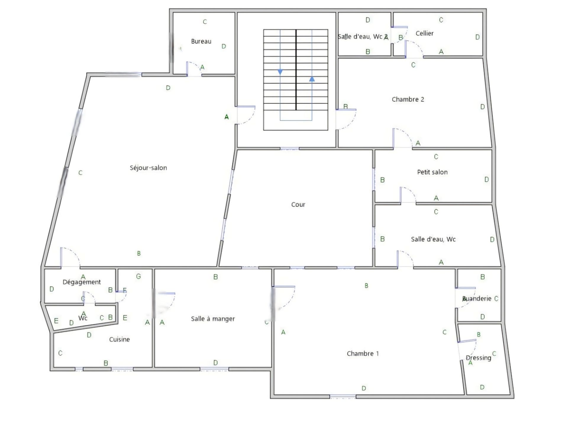 luxury apartment 6 Rooms for sale on PEZENAS (34120)