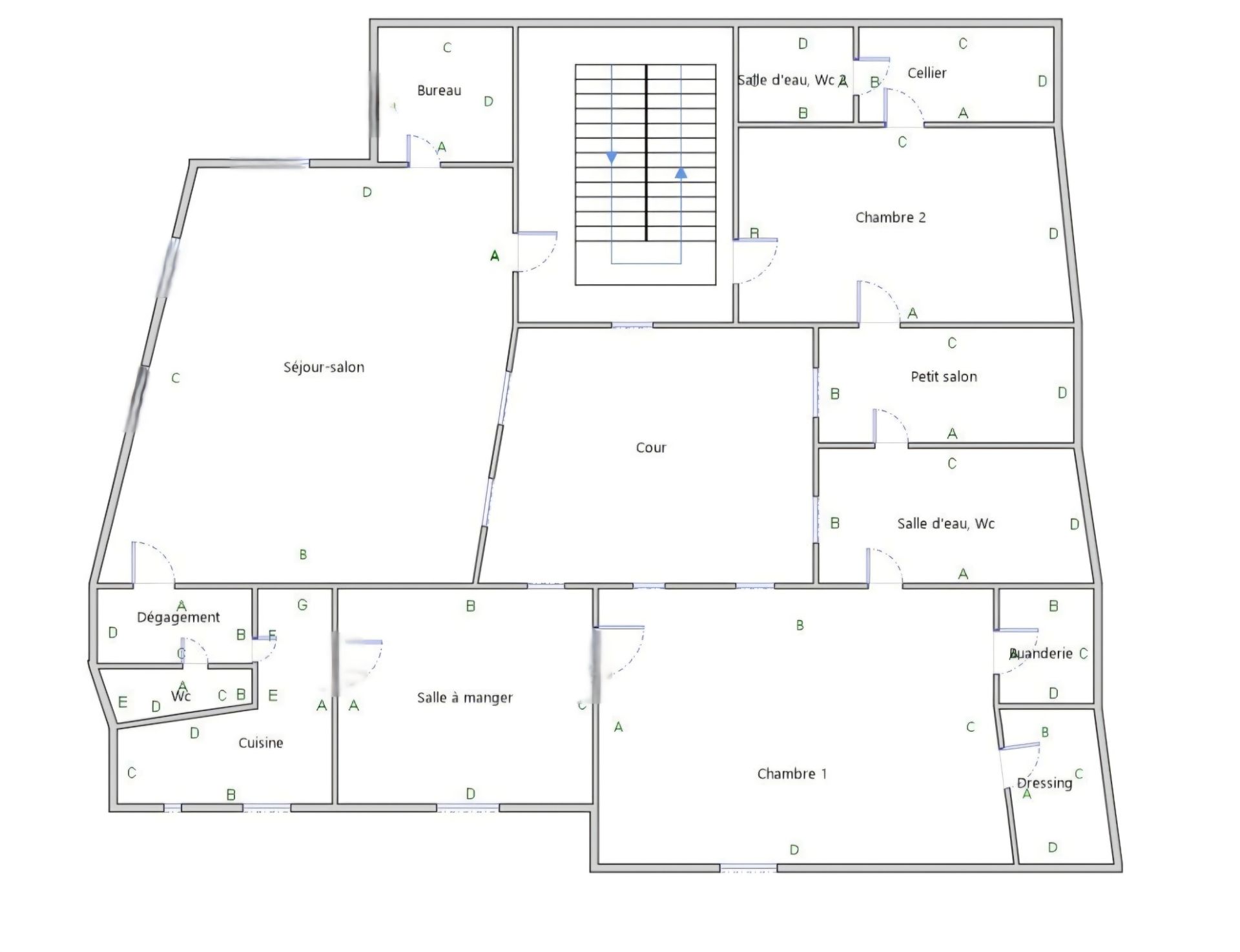 luxury apartment 6 Rooms for sale on PEZENAS (34120)