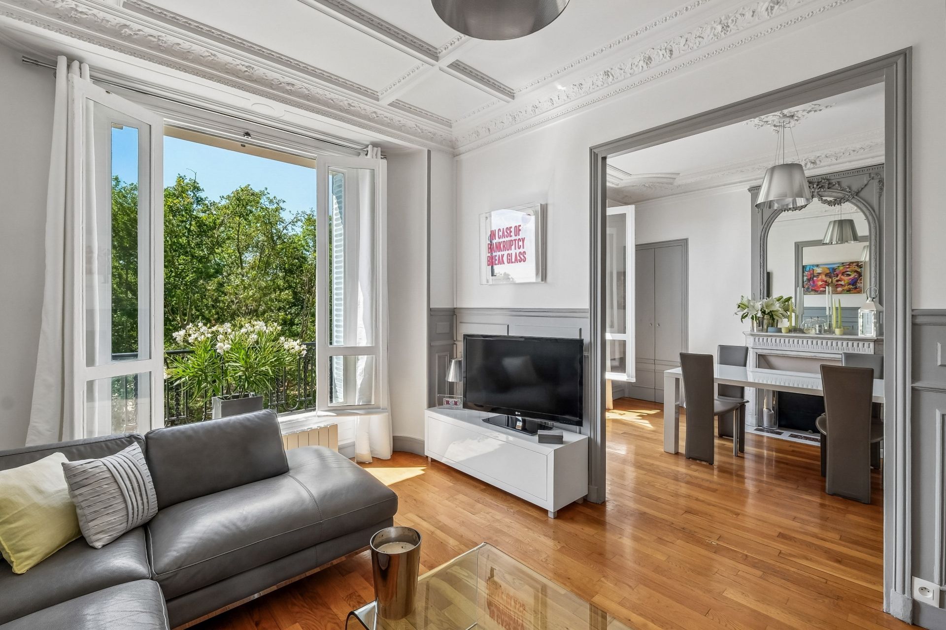 luxury apartment 4 Rooms for sale on VINCENNES (94300)