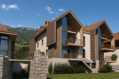 Sale Luxury apartment Veyrier-du-Lac 3&nbsp;Rooms 69&nbsp;m²