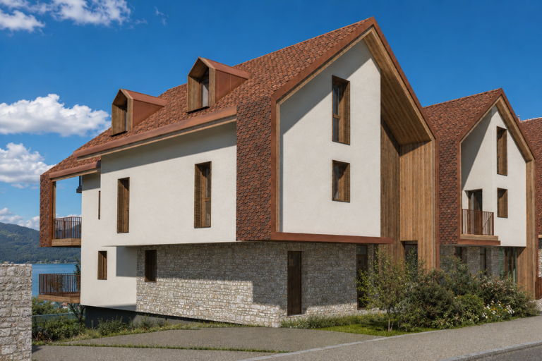 luxury apartment 2 Rooms for sale on VEYRIER DU LAC (74290)