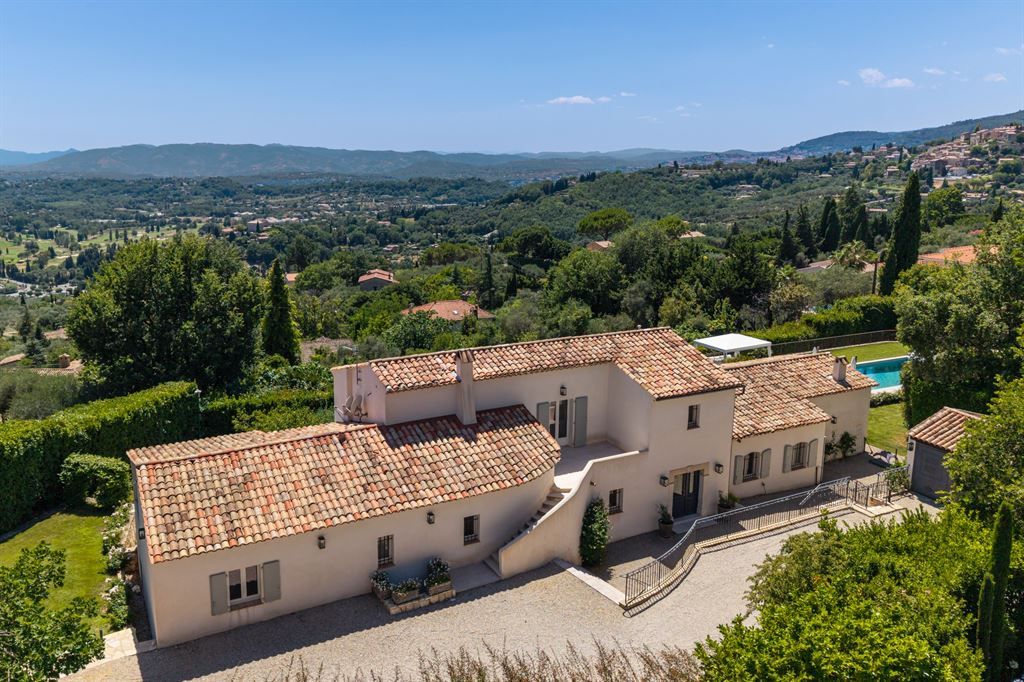 villa de luxe 10 Pièces en vente sur CHATEAUNEUF GRASSE (06740)