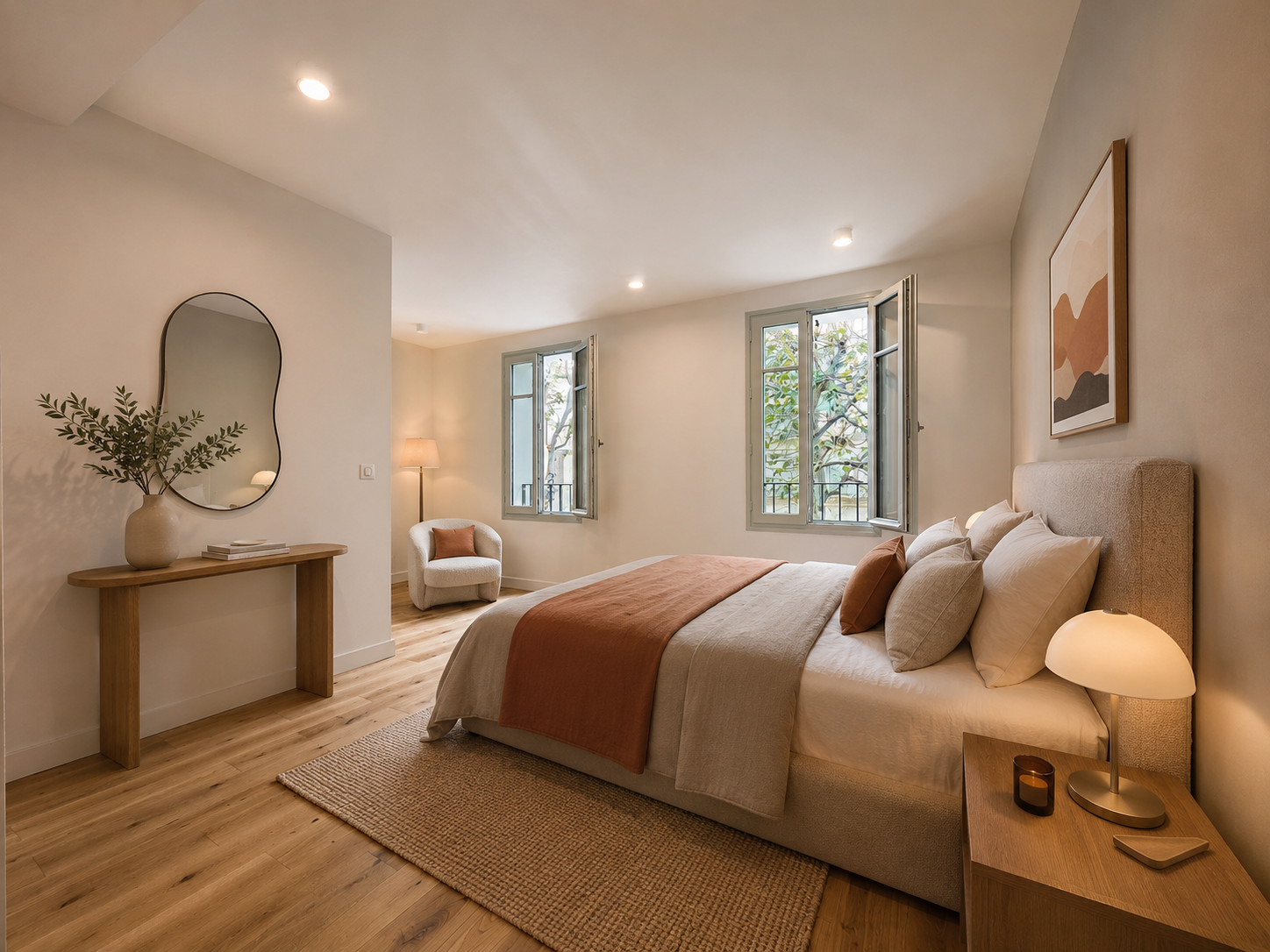 luxury apartment 4 Rooms for sale on BIARRITZ (64200)