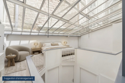 Vente Appartement de luxe Paris 17 2&nbsp;Pièces 117&nbsp;m²
