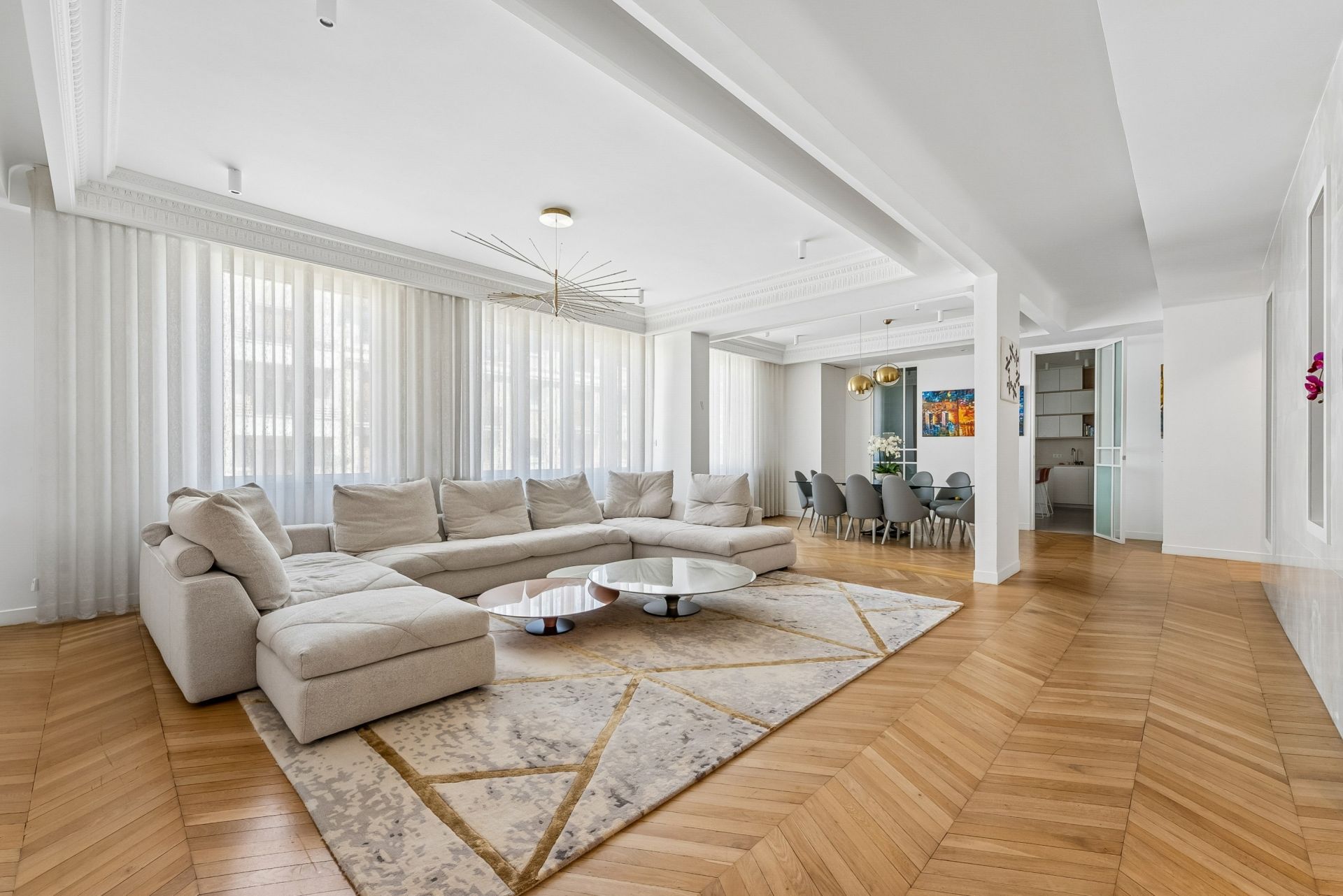 appartement de luxe 6 Pièces en location sur NEUILLY SUR SEINE (92200)