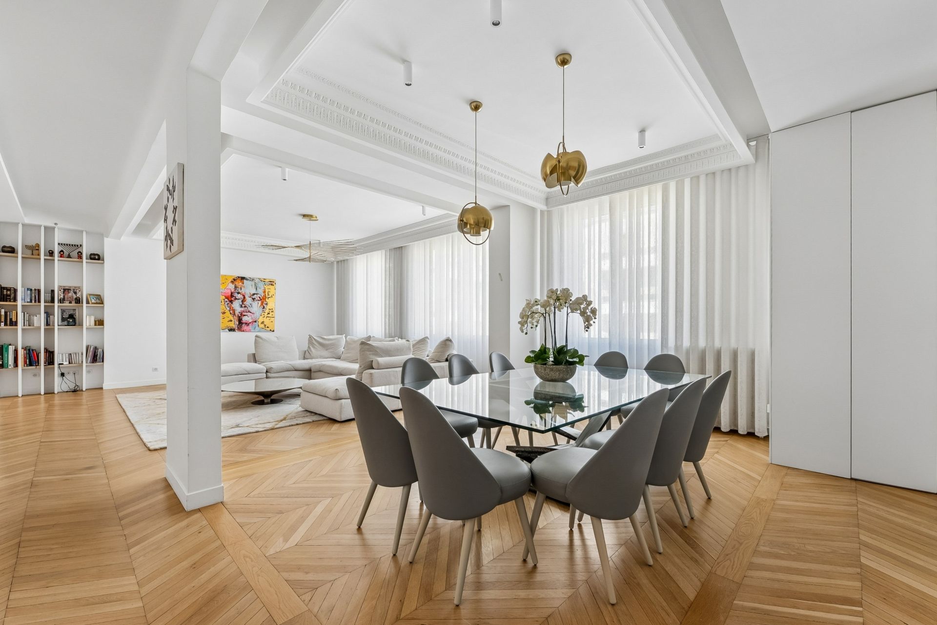 appartement de luxe 6 Pièces en location sur NEUILLY SUR SEINE (92200)