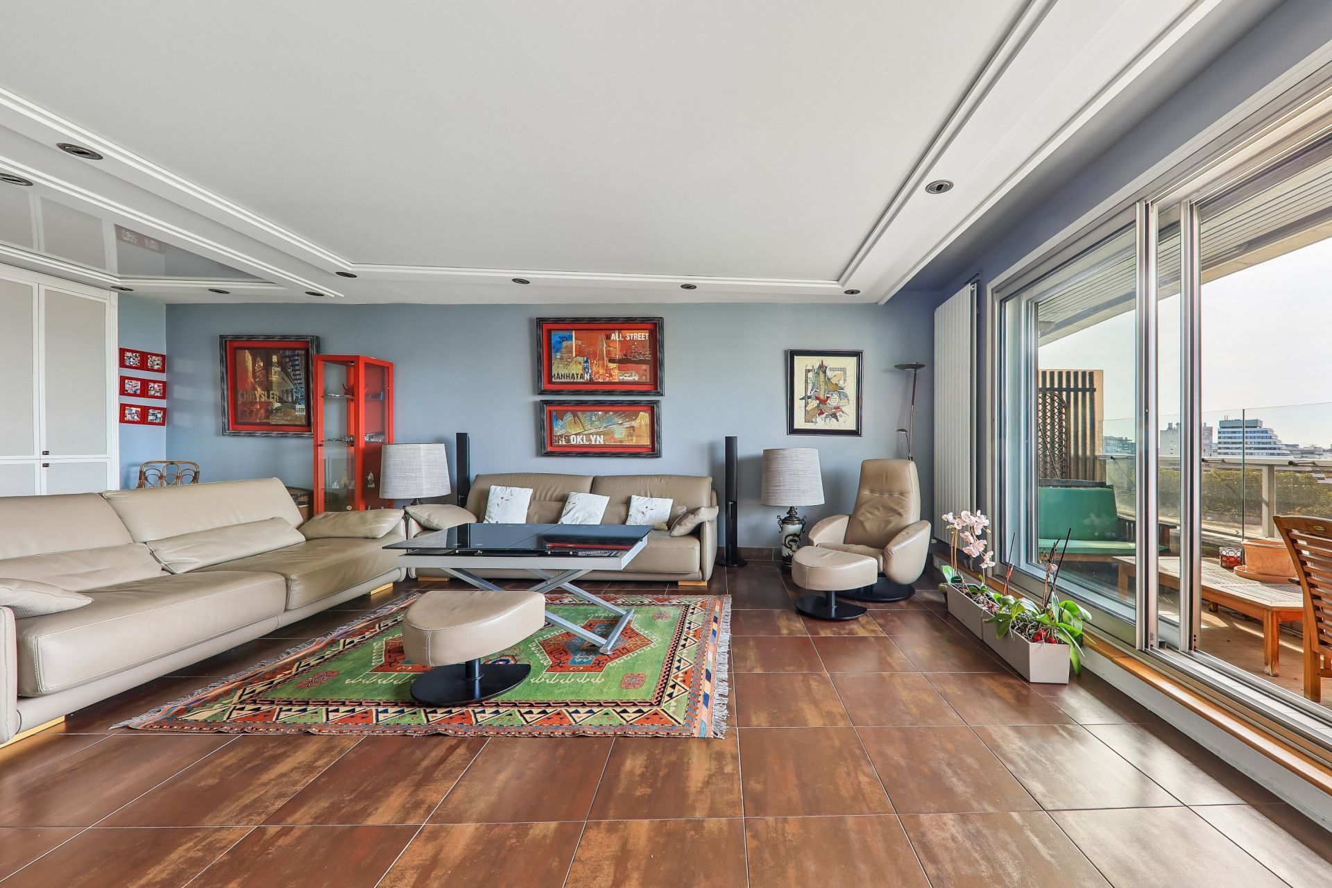 luxury apartment 4 Rooms for sale on PARIS (75016)